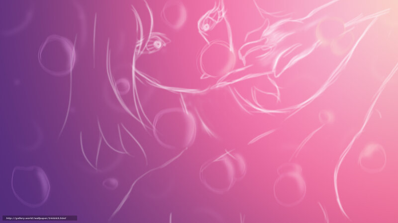 pink and purple sketch background