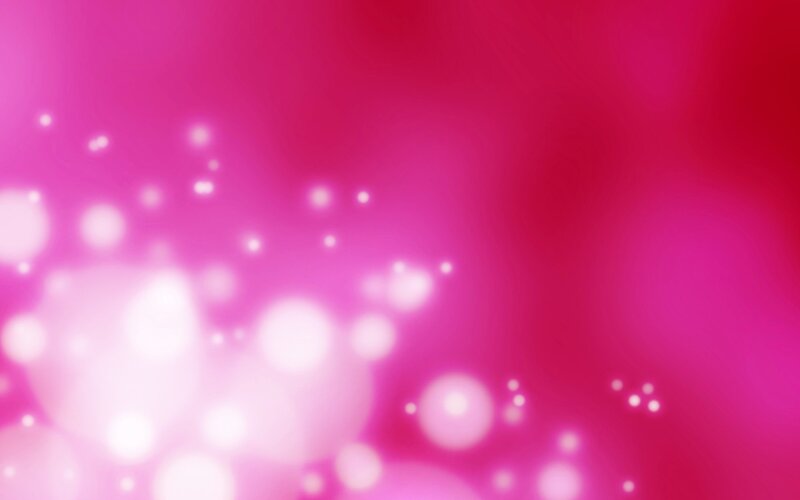 Pink and White Bokeh Lights
