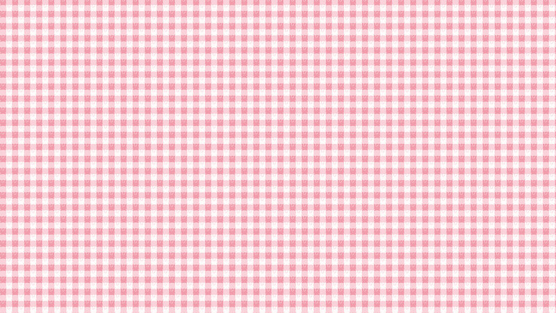 Pink and White Checkered Pattern — Calm