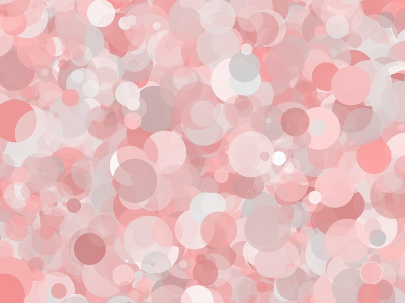 pink and white circle pattern