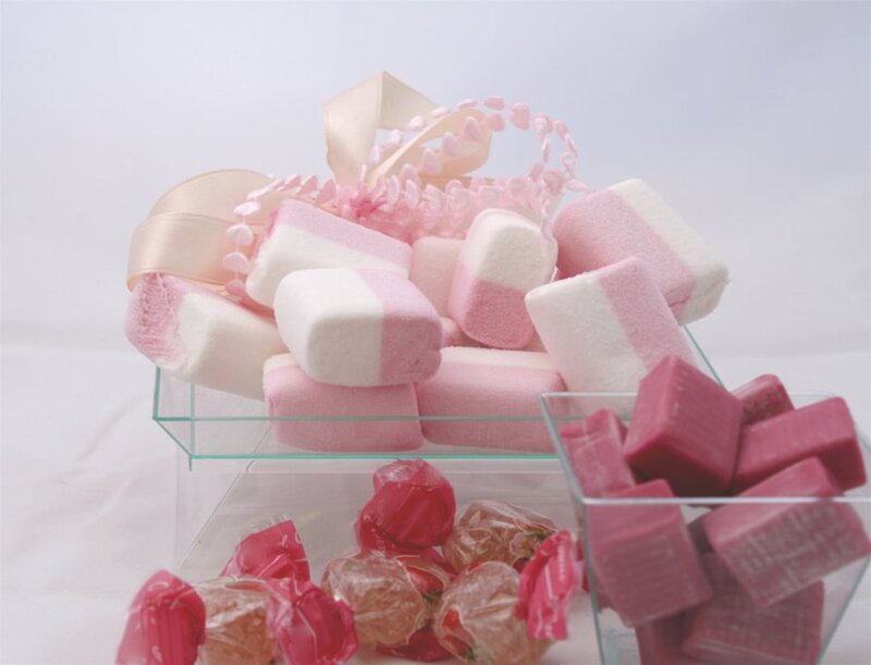 Pink and White Marshmallows — Sweet