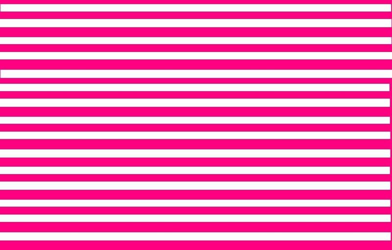 pink and white striped pattern