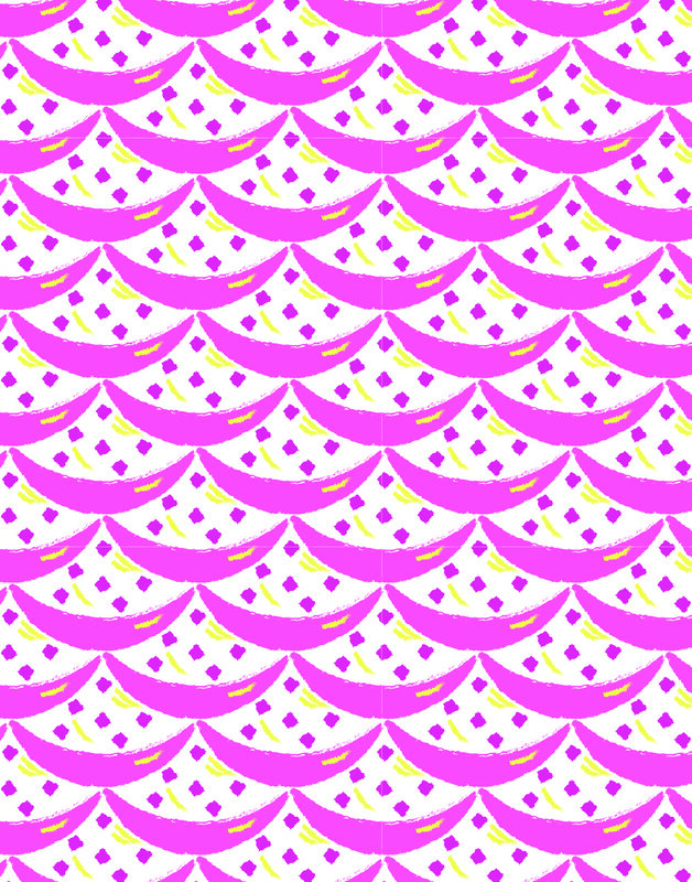 Pink and Yellow Pattern