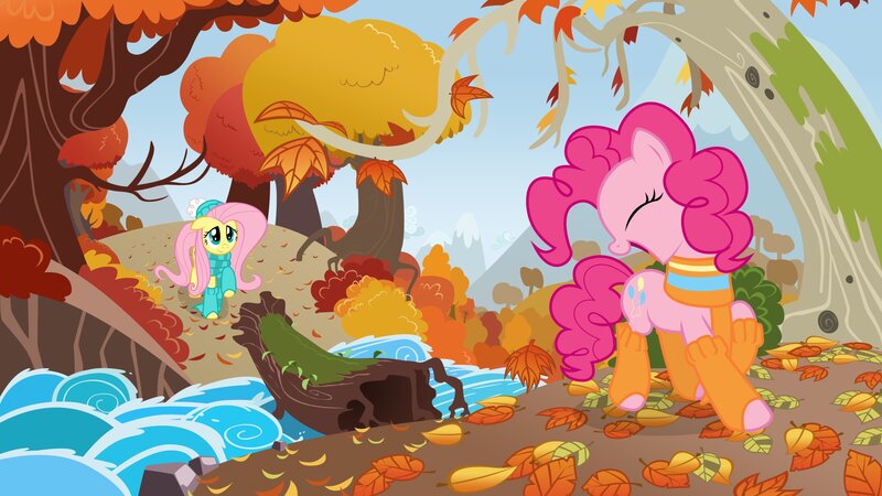 Pink and Yellow Ponies — Serene