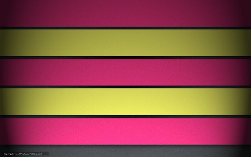 pink and yellow stripes