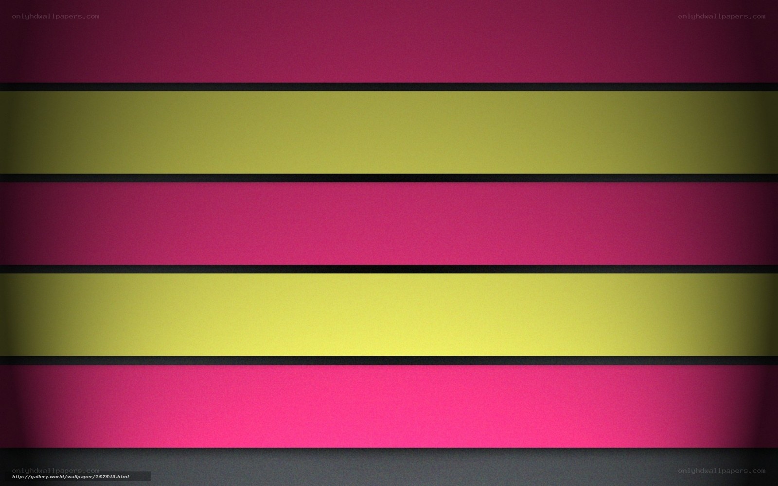 pink and yellow stripes