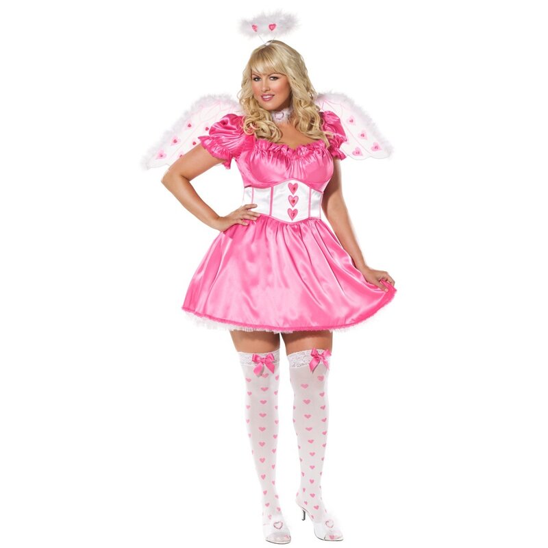 pink angel costume
