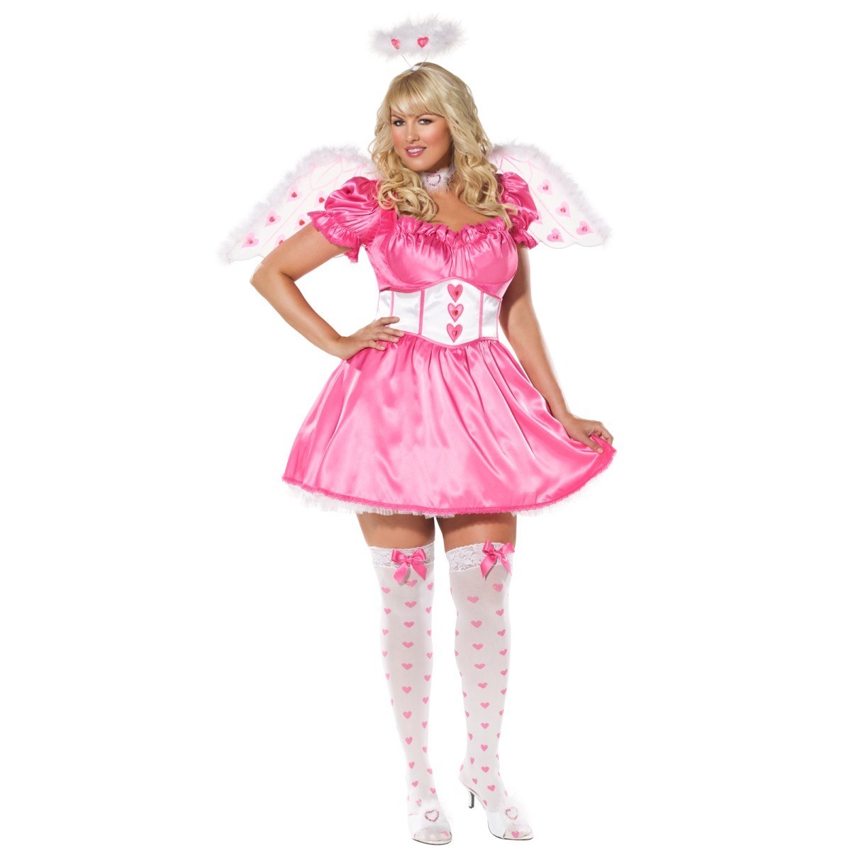 pink angel costume