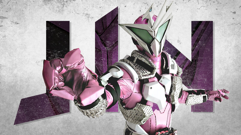 Pink Armored Suit