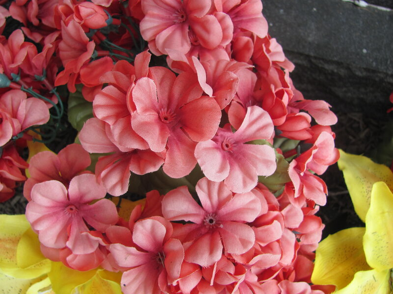 Pink Artificial Flowers