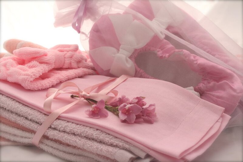 Pink Baby Gift Set