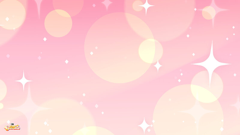 Pink Background with Sparkles — Dreamy