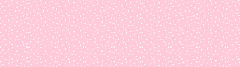 Pink Background with White Dots