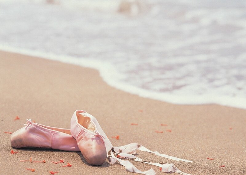 Pink Ballet Shoes — Serene