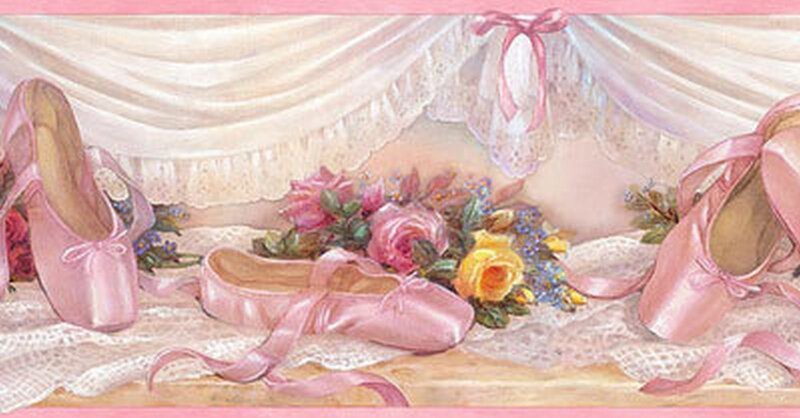 Pink Ballet Slippers