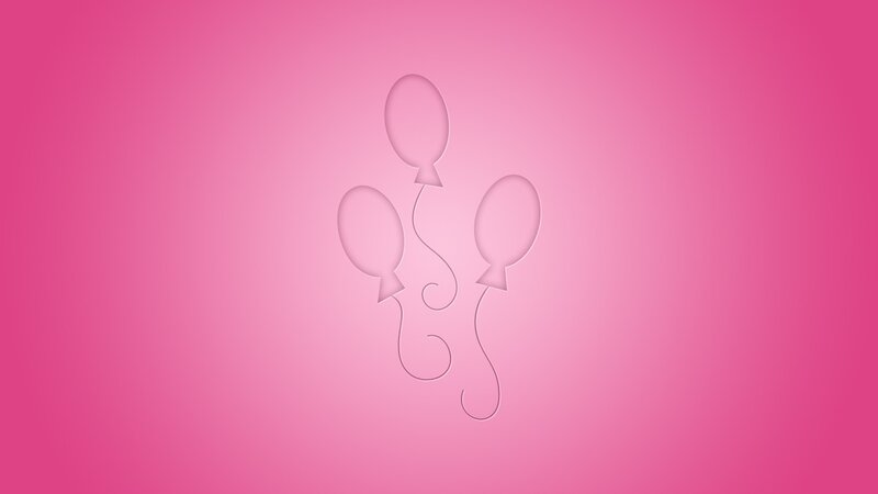 pink balloons on pink background