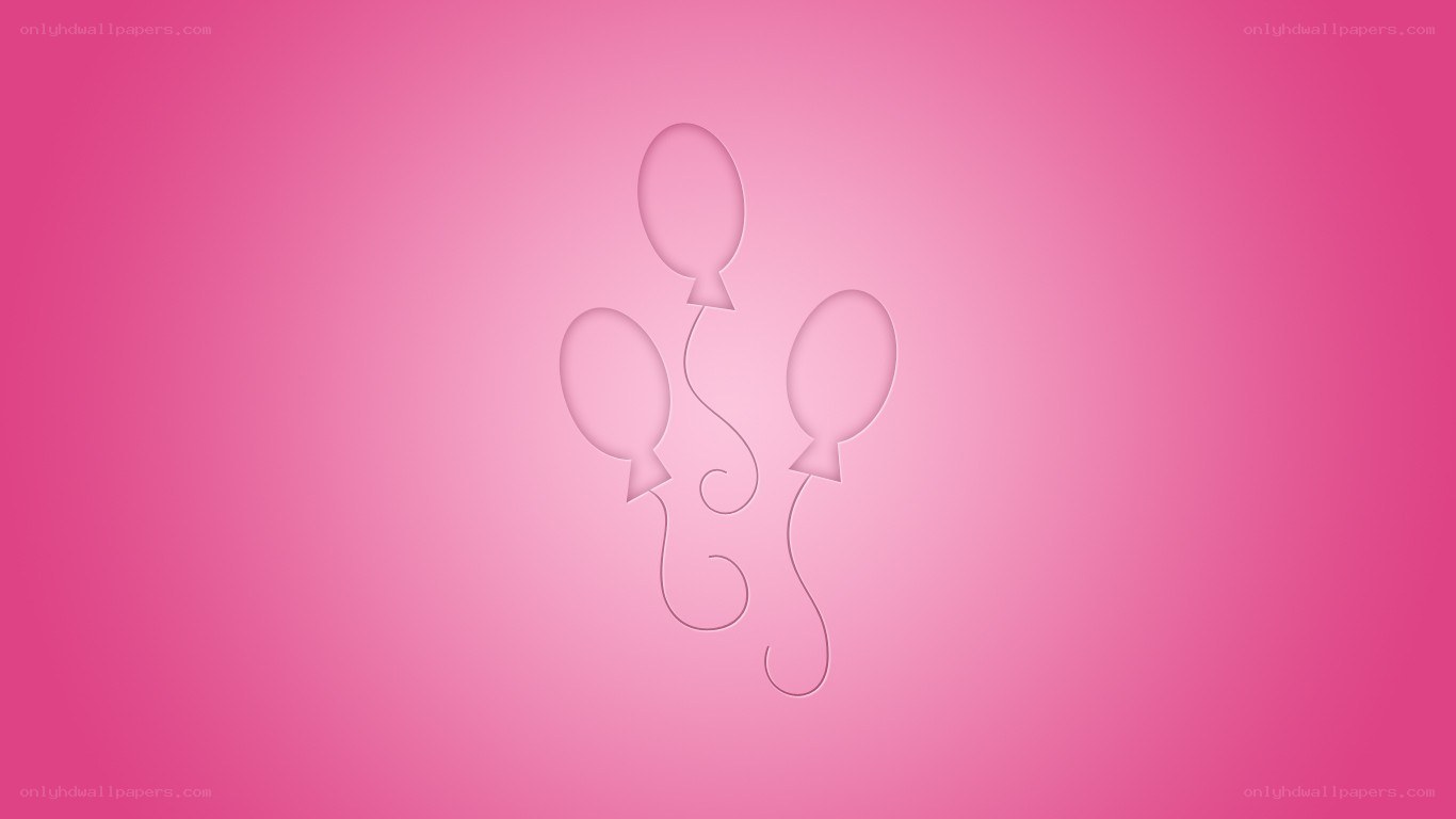 pink balloons on pink background