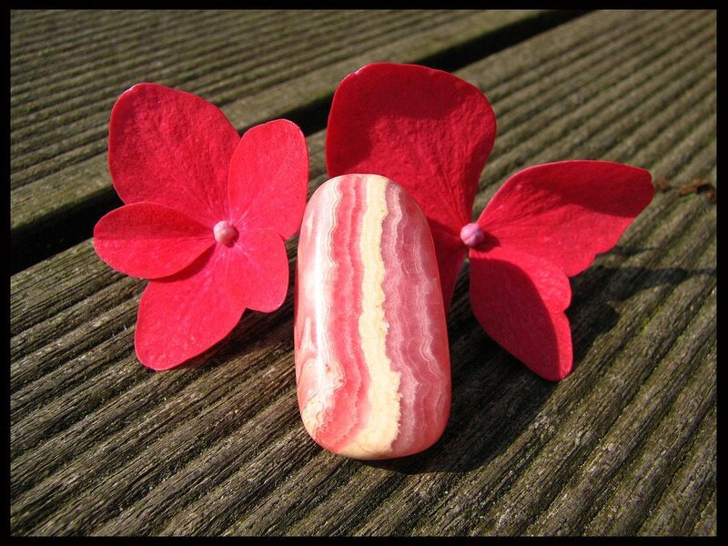 Pink Banded Stone