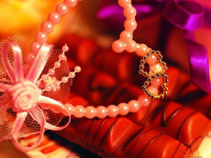 Pink Beaded Necklace