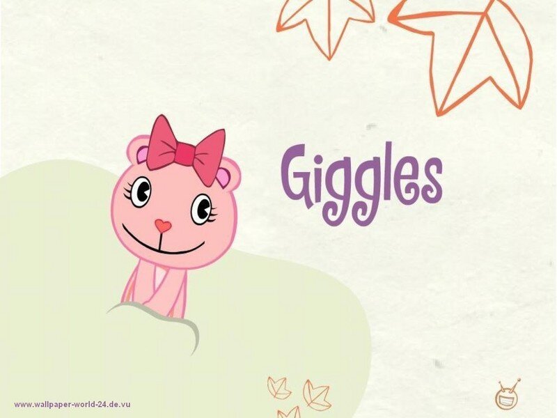 Pink Bear Character