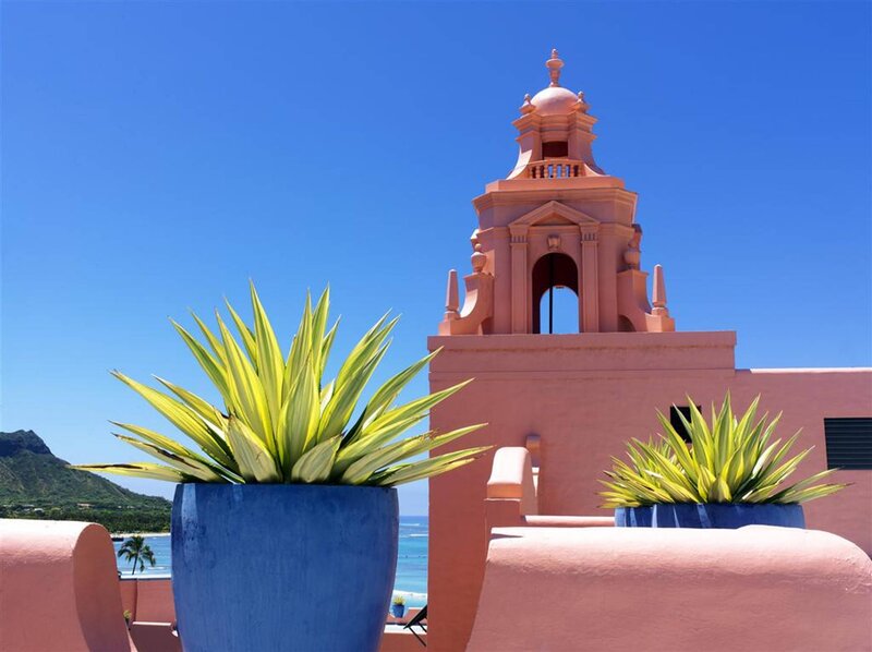 Pink Bell Tower