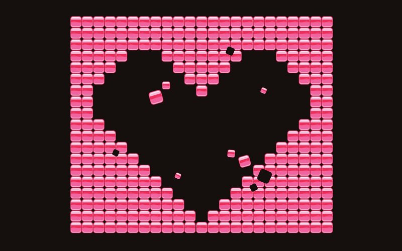 Pink Block Structure