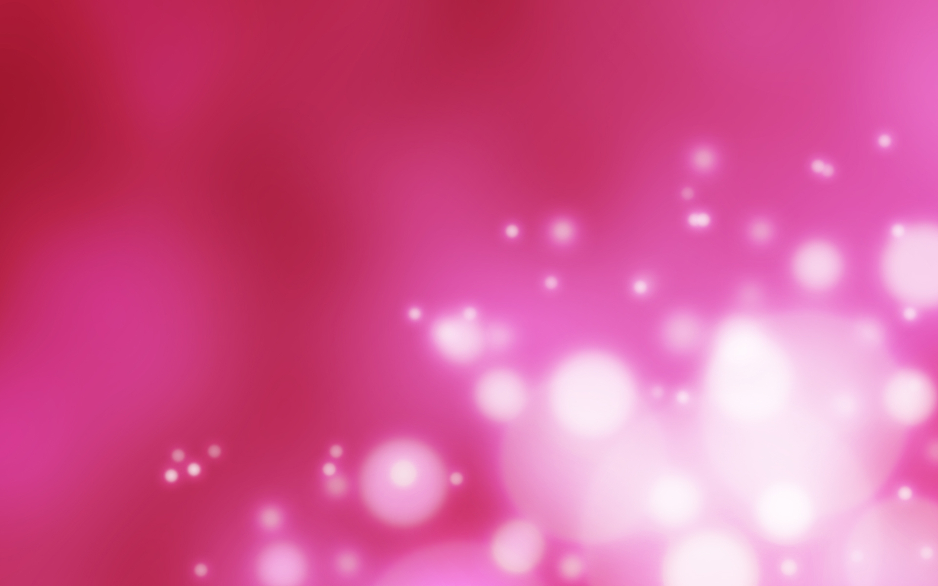 pink bokeh background