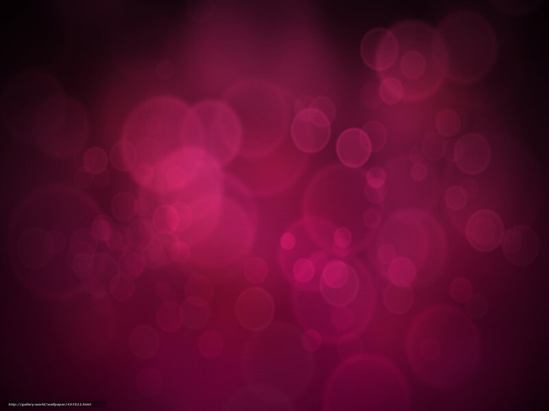 pink bokeh background