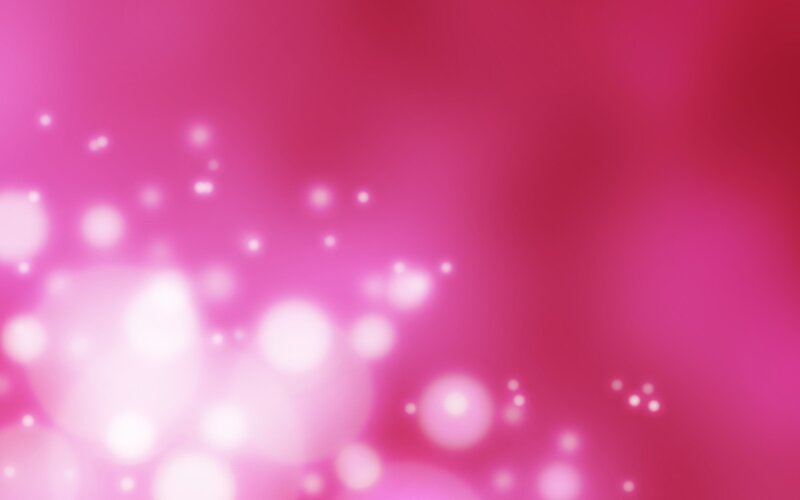 pink bokeh background