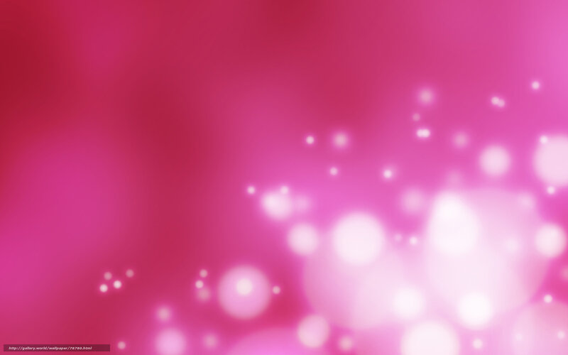 pink bokeh background