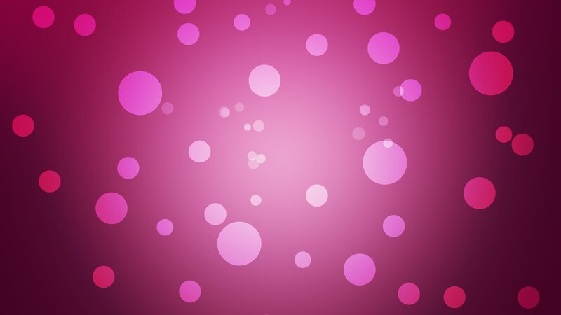 pink bokeh circle background