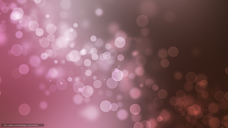 pink bokeh light effect