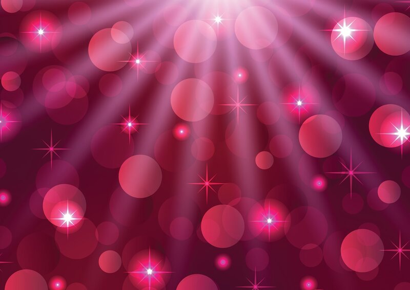 Pink Bokeh Lights — Celebratory