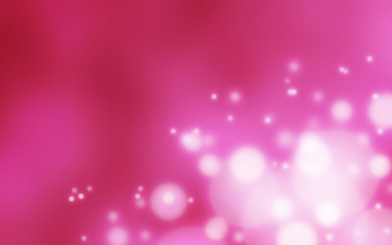 Pink Bokeh Lights — Dreamy, Abstract
