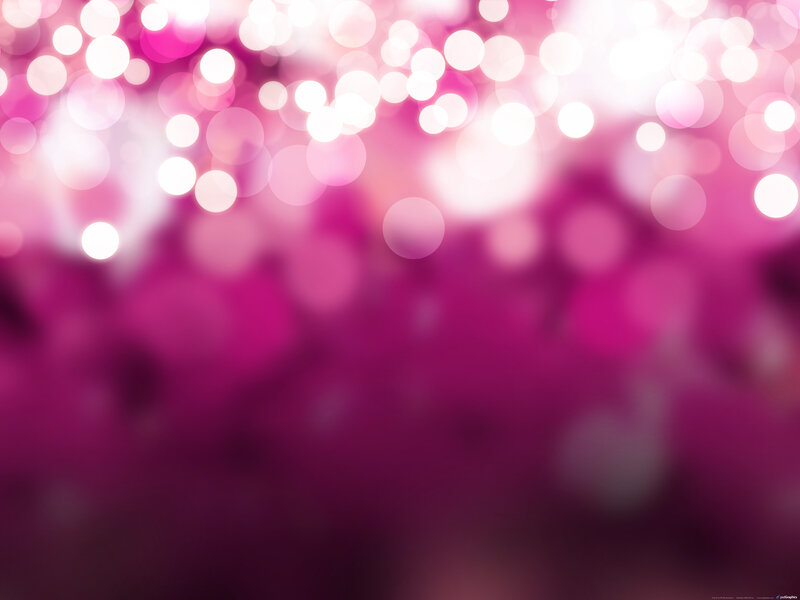 Pink Bokeh Lights — Dreamy