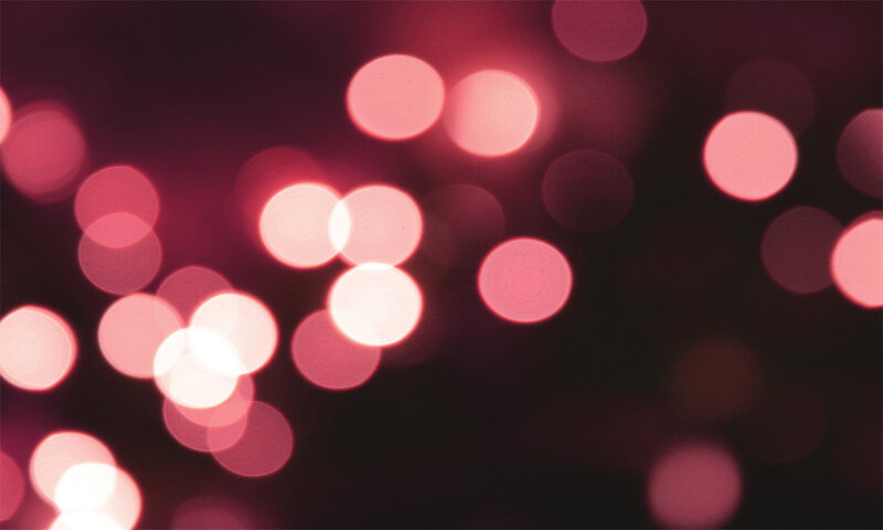Pink Bokeh Lights