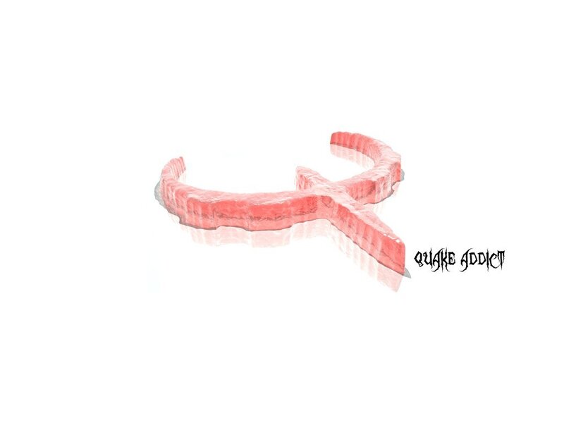 Pink Bone-like Object