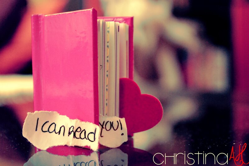 Pink Book with Heart