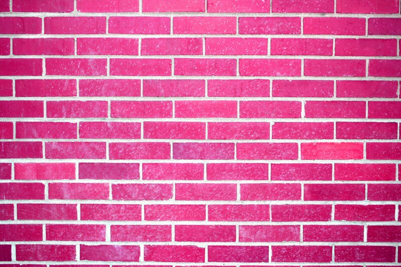 pink brick wall texture