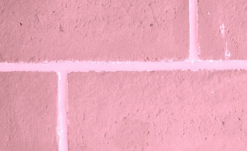 Pink Brick Wall