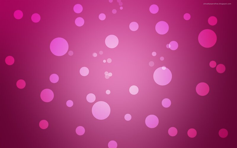 pink bubble background
