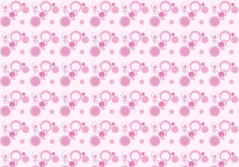 pink bubble pattern background