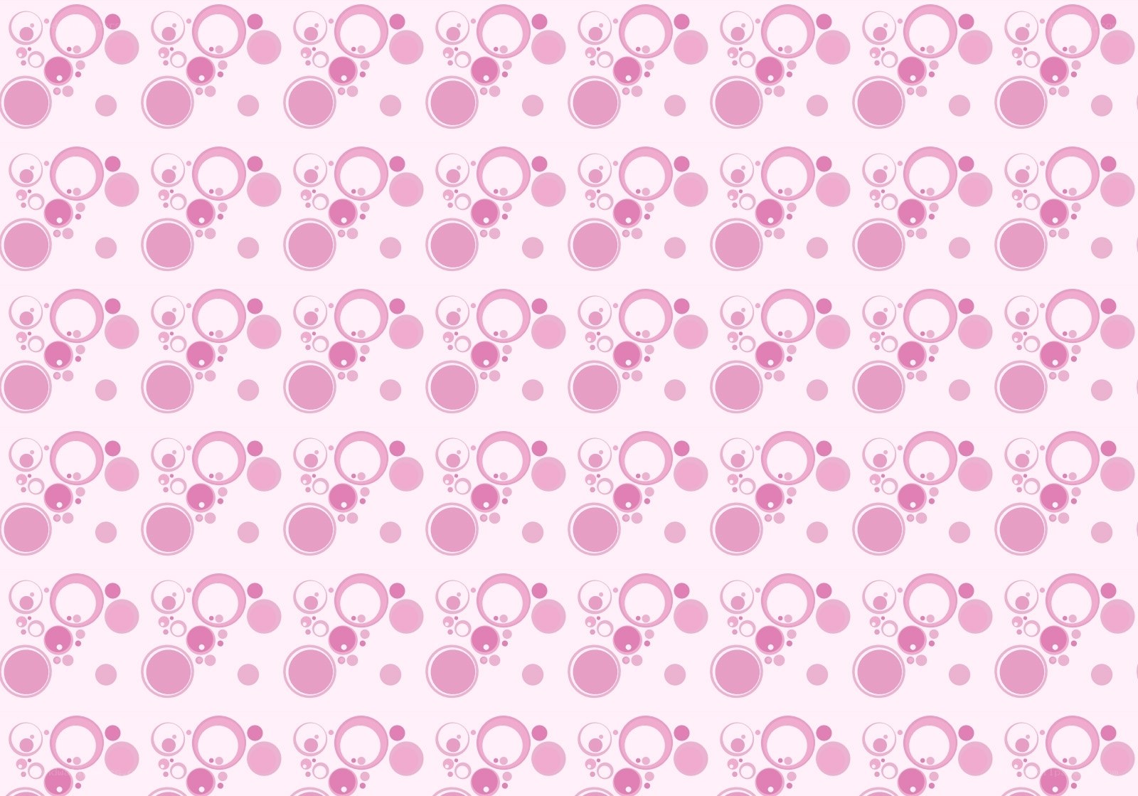 pink bubble pattern background