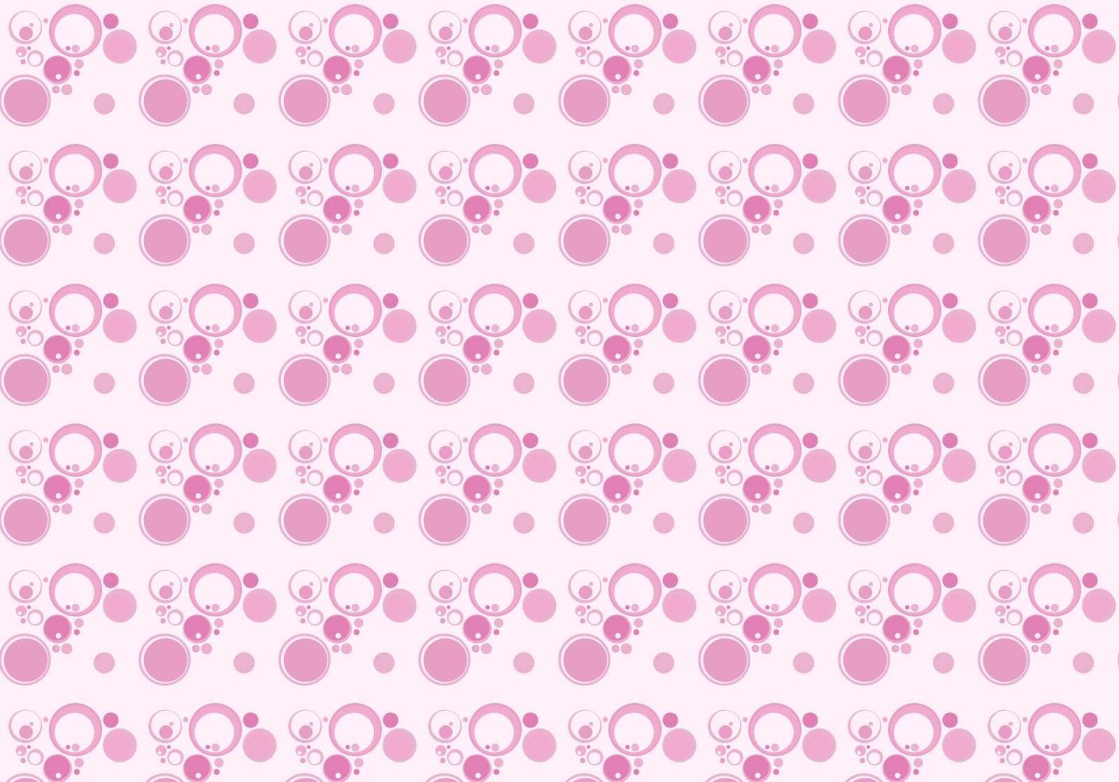 pink bubble pattern background