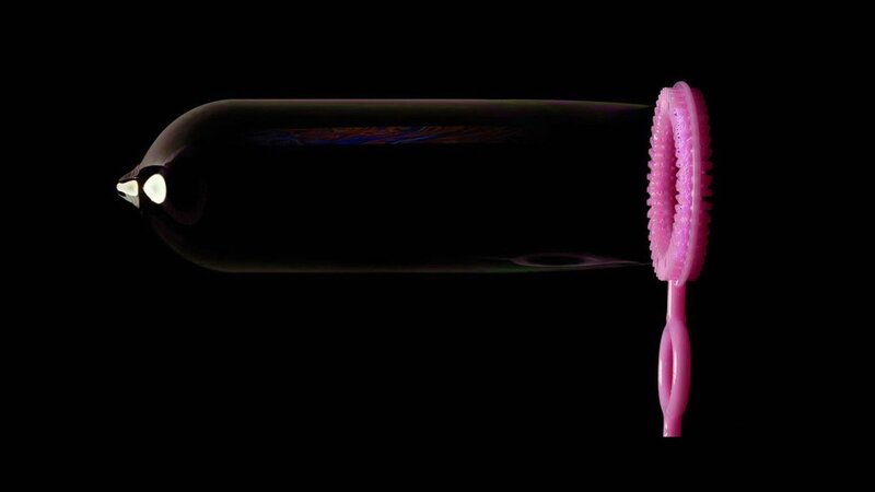 Pink Bubble Wand