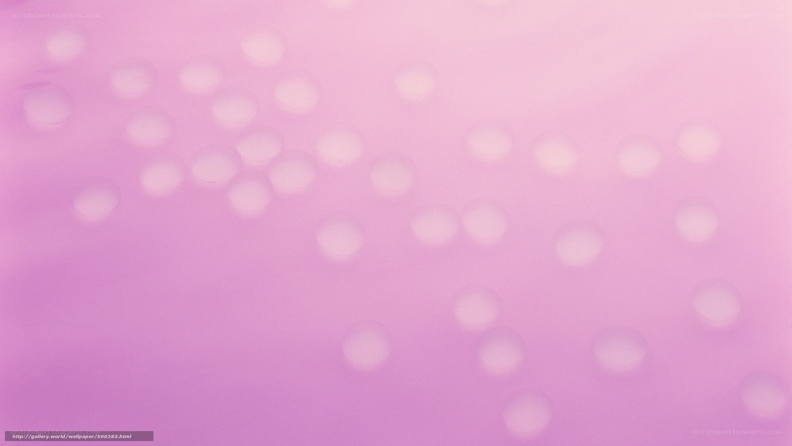 pink bubbles background