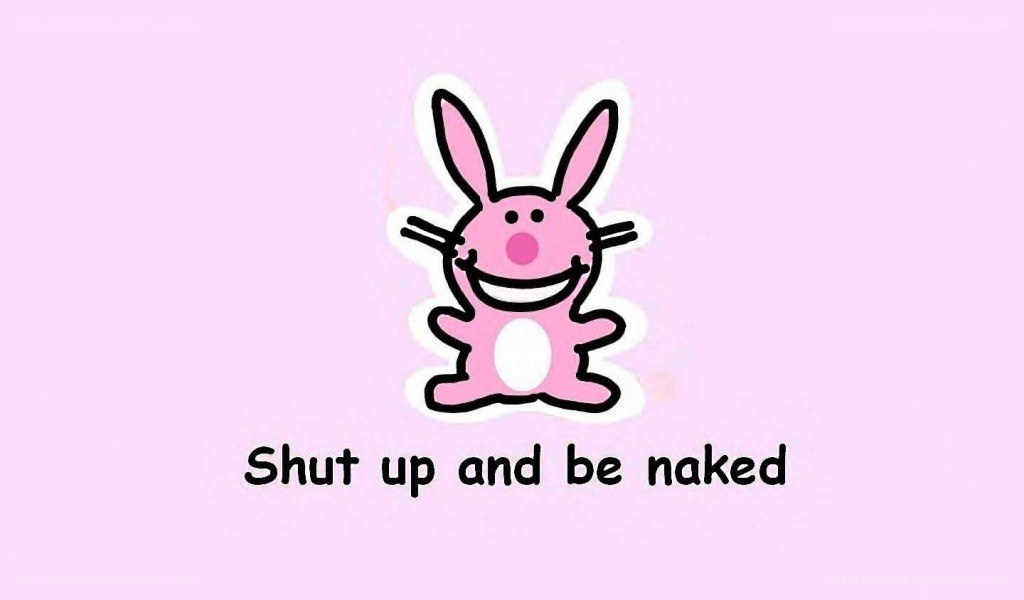 pink bunny cartoon