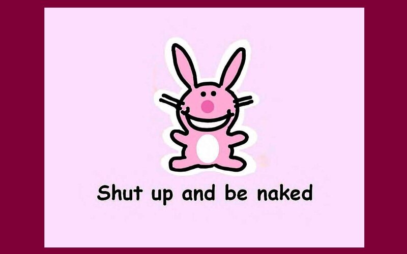 pink bunny cartoon
