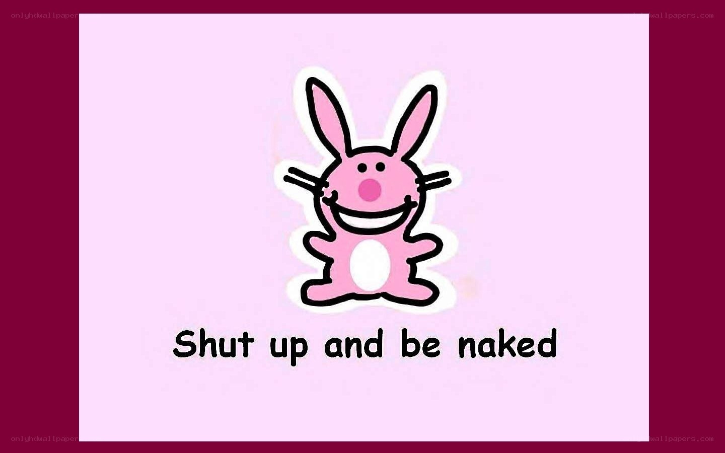 pink bunny cartoon