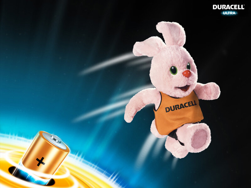 Pink Bunny Plush Toy
